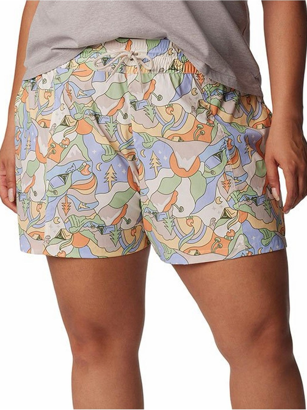 NWT Columbia Women's Boundless Trek™ Active Cargo Short Size 3 X